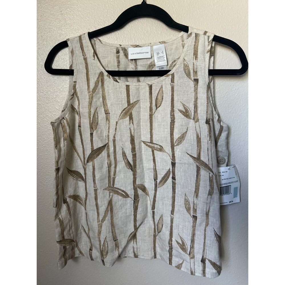 Liz Claiborne Bamboo tank